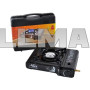 Портативна газова плита Max MS-2500LPG Black с чемоданом